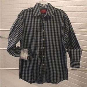 Rufus Men’s Long Sleeve Button Down Shirt